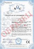 Сертификат соответствия СЕ